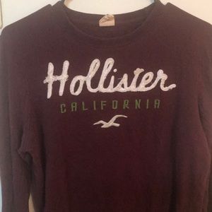Hollister Men’s Long Sleeve T-shirt
